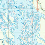 United States Geological Survey Fairbanks C-1 SE, AK (1992, 25000-Scale) digital map