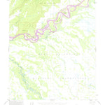 United States Geological Survey Fairbanks C-3, AK (1950, 63360-Scale) digital map