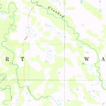 United States Geological Survey Fairbanks C-3, AK (1950, 63360-Scale) digital map