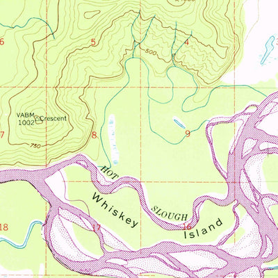 United States Geological Survey Fairbanks C-3, AK (1950, 63360-Scale) digital map