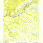 United States Geological Survey Fairbanks C-3, AK (1952, 63360-Scale) digital map