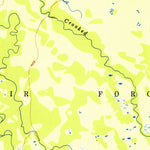 United States Geological Survey Fairbanks C-3, AK (1952, 63360-Scale) digital map