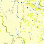 United States Geological Survey Fairbanks C-3, AK (1952, 63360-Scale) digital map