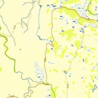 United States Geological Survey Fairbanks C-3, AK (1952, 63360-Scale) digital map