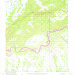 United States Geological Survey Fairbanks C-4, AK (1950, 63360-Scale) digital map
