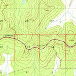 United States Geological Survey Fairbanks C-4, AK (1950, 63360-Scale) digital map