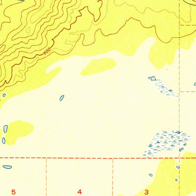 United States Geological Survey Fairbanks C-4, AK (1952, 63360-Scale) digital map