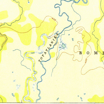 United States Geological Survey Fairbanks C-4, AK (1952, 63360-Scale) digital map