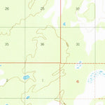 United States Geological Survey Fairbanks C-5, AK (1950, 63360-Scale) digital map
