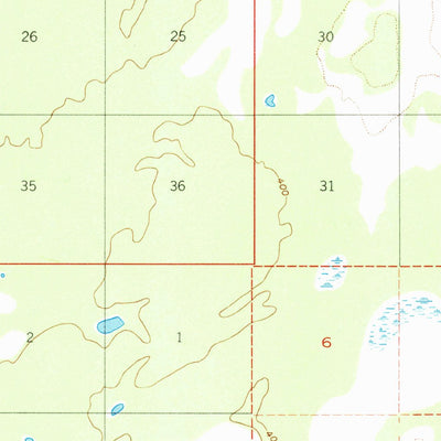 United States Geological Survey Fairbanks C-5, AK (1950, 63360-Scale) digital map