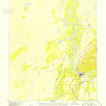 United States Geological Survey Fairbanks C-5, AK (1952, 63360-Scale) digital map