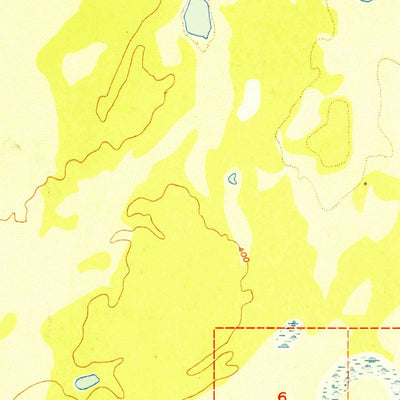 United States Geological Survey Fairbanks C-5, AK (1952, 63360-Scale) digital map