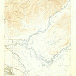 United States Geological Survey Fairbanks D-1, AK (1949, 62500-Scale) digital map