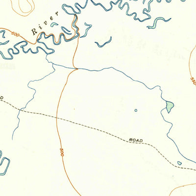 United States Geological Survey Fairbanks D-1, AK (1949, 62500-Scale) digital map
