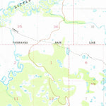 United States Geological Survey Fairbanks D-1, AK (1949, 63360-Scale) digital map