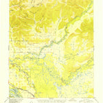 United States Geological Survey Fairbanks D-1, AK (1952, 63360-Scale) digital map