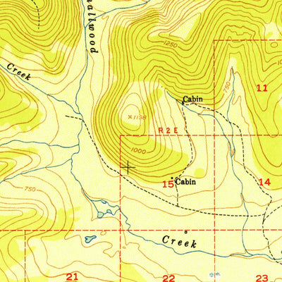 United States Geological Survey Fairbanks D-1, AK (1952, 63360-Scale) digital map
