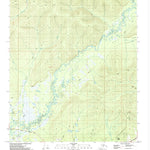 United States Geological Survey Fairbanks D-1 NE, AK (1992, 25000-Scale) digital map
