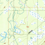 United States Geological Survey Fairbanks D-1 NE, AK (1992, 25000-Scale) digital map