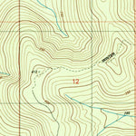 United States Geological Survey Fairbanks D-1 NE, AK (1992, 25000-Scale) digital map