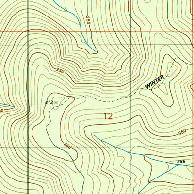 United States Geological Survey Fairbanks D-1 NE, AK (1992, 25000-Scale) digital map