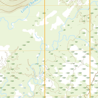 United States Geological Survey Fairbanks D-1 NE, AK (2021, 25000-Scale) digital map