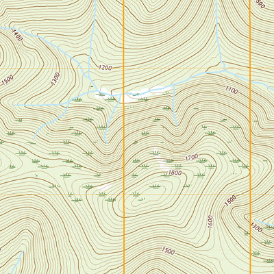 United States Geological Survey Fairbanks D-1 NE, AK (2021, 25000-Scale) digital map