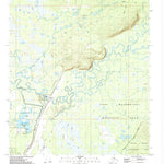 United States Geological Survey Fairbanks D-1 SE, AK (1992, 25000-Scale) digital map