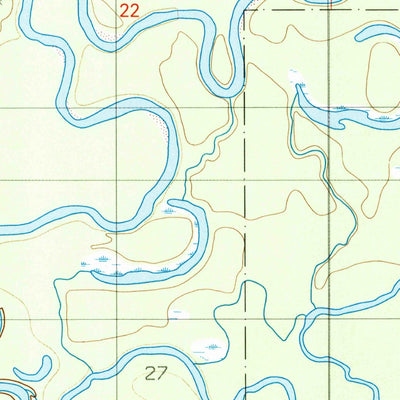 United States Geological Survey Fairbanks D-1 SE, AK (1992, 25000-Scale) digital map