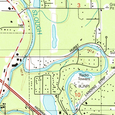 United States Geological Survey Fairbanks D-1 SW, AK (1992, 25000-Scale) digital map