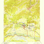 United States Geological Survey Fairbanks D-2, AK (1952, 63360-Scale) digital map