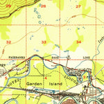 United States Geological Survey Fairbanks D-2, AK (1952, 63360-Scale) digital map
