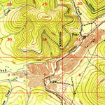 United States Geological Survey Fairbanks D-2, AK (1952, 63360-Scale) digital map
