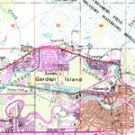 United States Geological Survey Fairbanks D-2, AK (1954, 63360-Scale) digital map