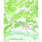 United States Geological Survey Fairbanks D-2, AK (1965, 63360-Scale) digital map