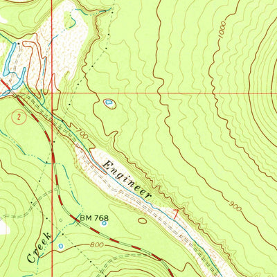 United States Geological Survey Fairbanks D-2 NE, AK (1966, 24000-Scale) digital map