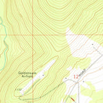 United States Geological Survey Fairbanks D-2 NW, AK (1966, 24000-Scale) digital map