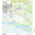 United States Geological Survey Fairbanks D-2 SE, AK (1992, 25000-Scale) digital map