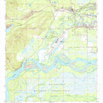 United States Geological Survey Fairbanks D-2 SW, AK (1966, 24000-Scale) digital map