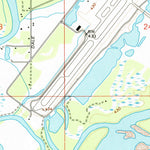 United States Geological Survey Fairbanks D-2 SW, AK (1966, 24000-Scale) digital map