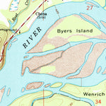 United States Geological Survey Fairbanks D-2 SW, AK (1966, 24000-Scale) digital map