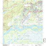 United States Geological Survey Fairbanks D-2 SW, AK (1992, 25000-Scale) digital map