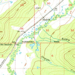 United States Geological Survey Fairbanks D-3, AK (1950, 63360-Scale) digital map