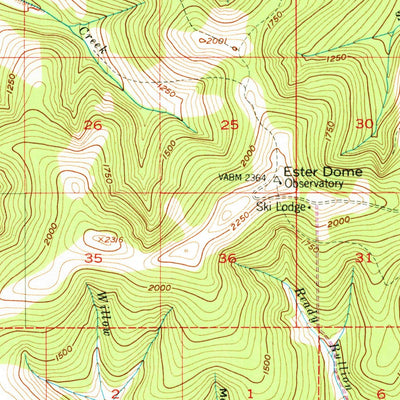 United States Geological Survey Fairbanks D-3, AK (1950, 63360-Scale) digital map