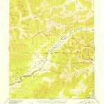 United States Geological Survey Fairbanks D-3, AK (1952, 63360-Scale) digital map