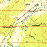 United States Geological Survey Fairbanks D-3, AK (1952, 63360-Scale) digital map