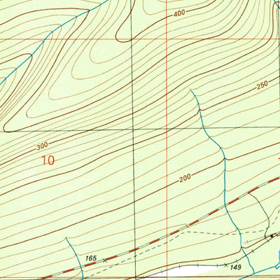 United States Geological Survey Fairbanks D-3 NE, AK (1992, 25000-Scale) digital map