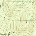 United States Geological Survey Fairbanks D-3 NE, AK (1992, 25000-Scale) digital map