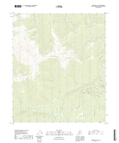 United States Geological Survey Fairbanks D-3 NW, AK (2021, 25000-Scale) digital map