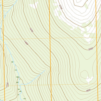 United States Geological Survey Fairbanks D-3 NW, AK (2021, 25000-Scale) digital map